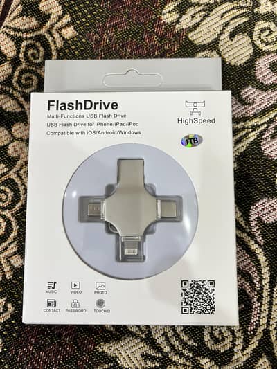 1Tb Usb 4 in 1 New