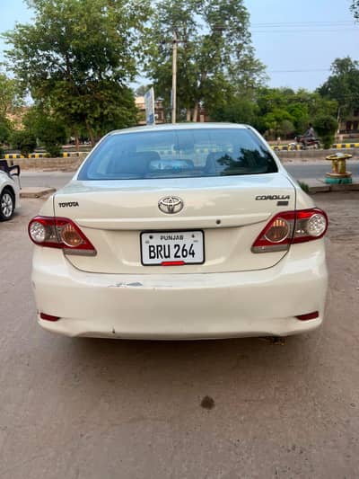 Toyota Corolla XLI 2009
