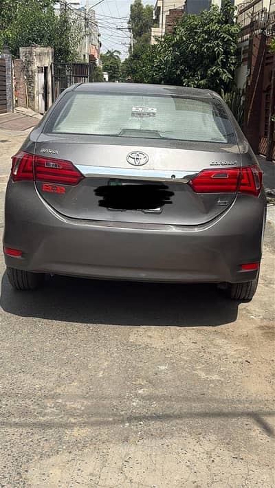 Toyota Corolla GLI 2015