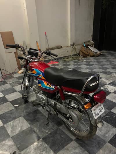Honda CD70 for sale