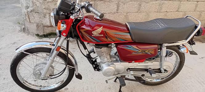 Honda cg 125 2026 model Islamabad number