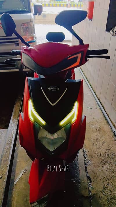 yj future azadi electric sakooti for sale