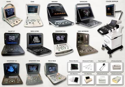 Brand New Laptop & Portable Ultrasound Machine Available