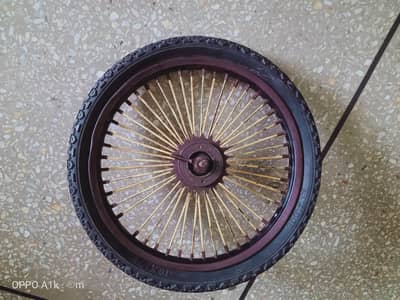 2 cycle tyre 16 no