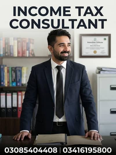 Tax Consultant (Income Tax Sale Tax)