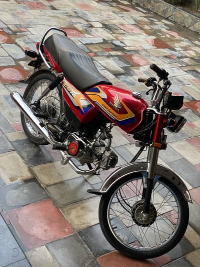 Honda CD70