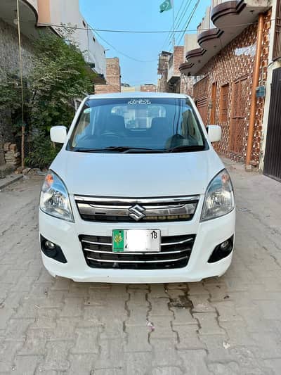 Suzuki Wagnor VXL Model 2018 Punjab
