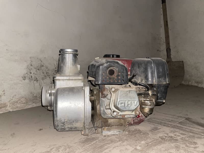 Water pump generator 1