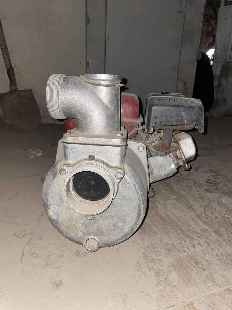 Water pump generator 2