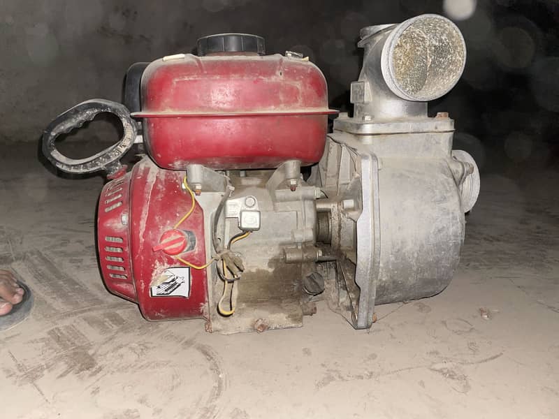 Water pump generator 3