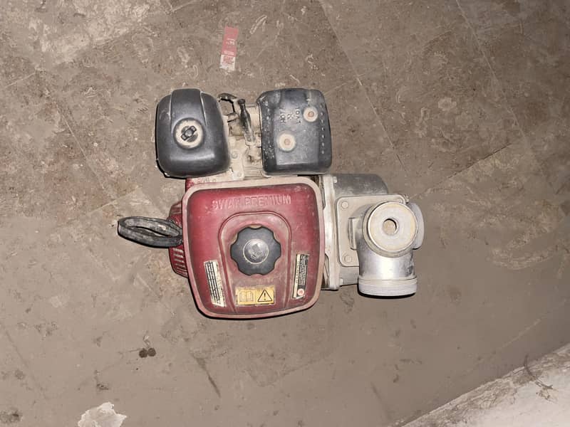 Water pump generator 4