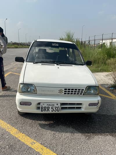 Suzuki Mehran VX 2013