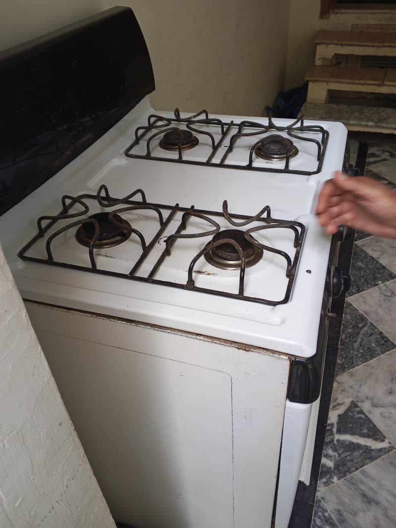 cooking range 0