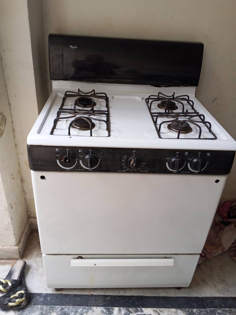 cooking range 1