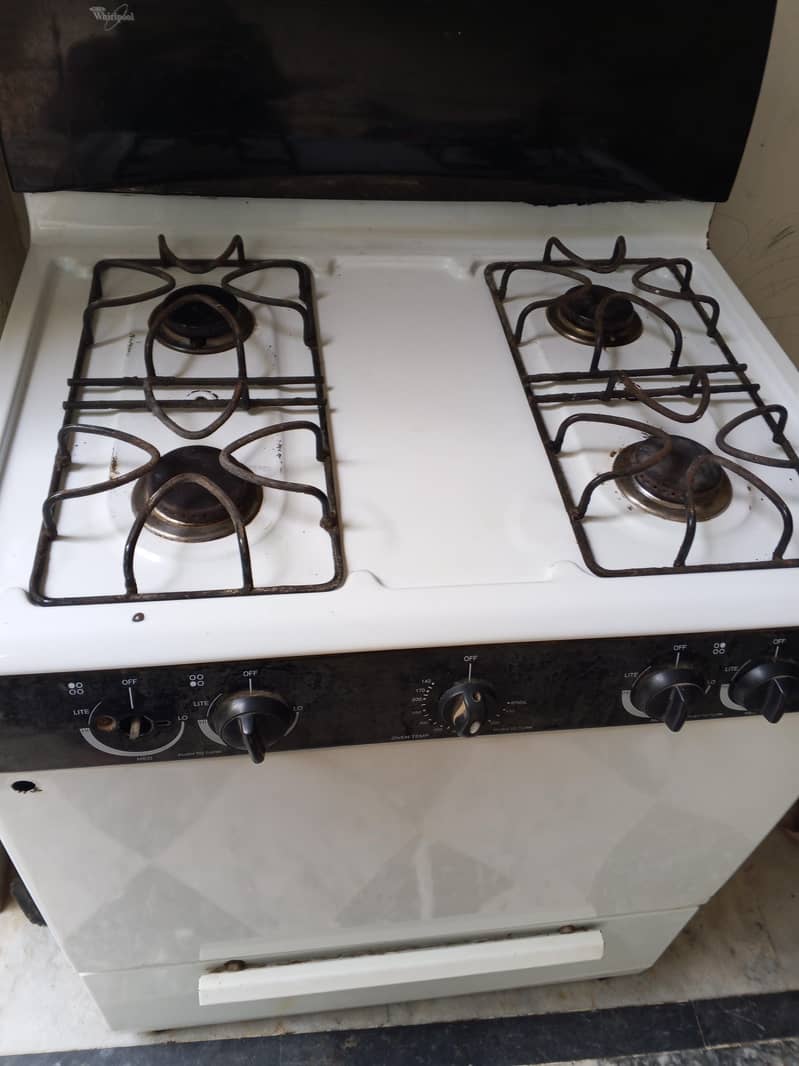 cooking range 4