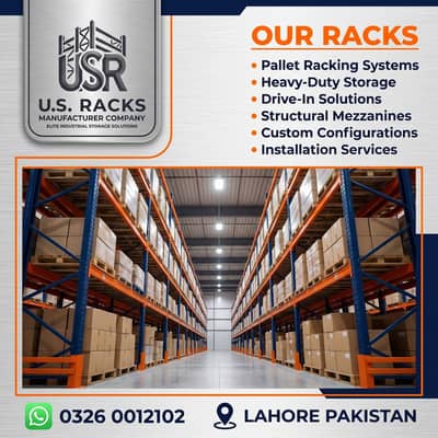 Racks - super store racks - industrial racks - pharmacy racks