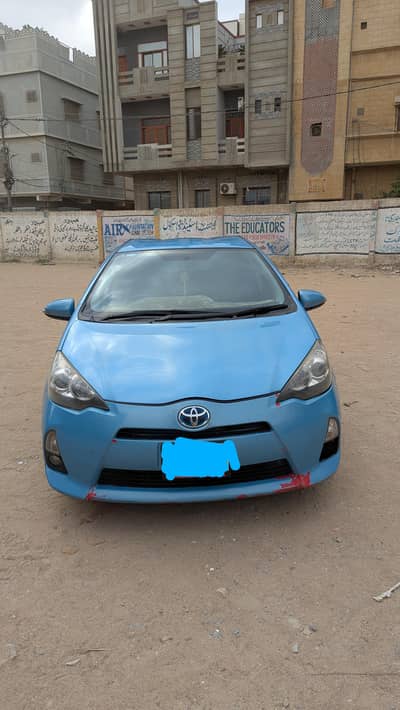 Toyota Aqua 2014