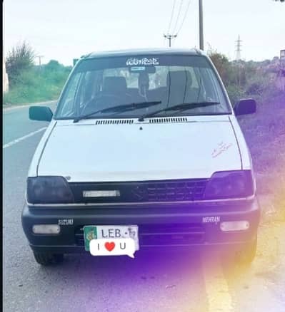 Suzuki mehran vxr total janeman