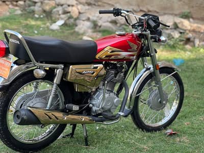 Honda CG 125 Special Edition 2026