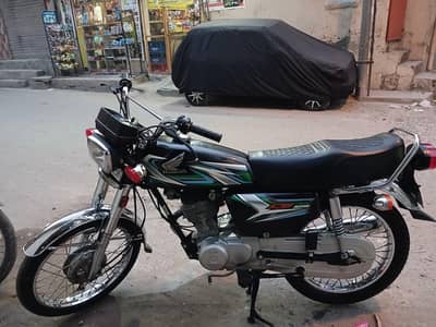 Honda 125 Urgent Sale