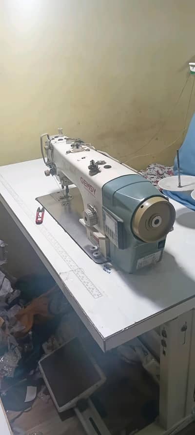 sewing machine