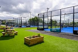 Padel turf-Paddel court-outdoor padel court-Imported padel court-turf