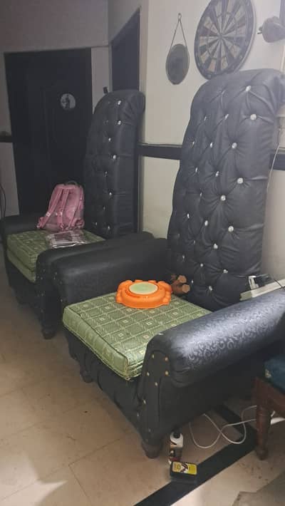 High Back Sofas