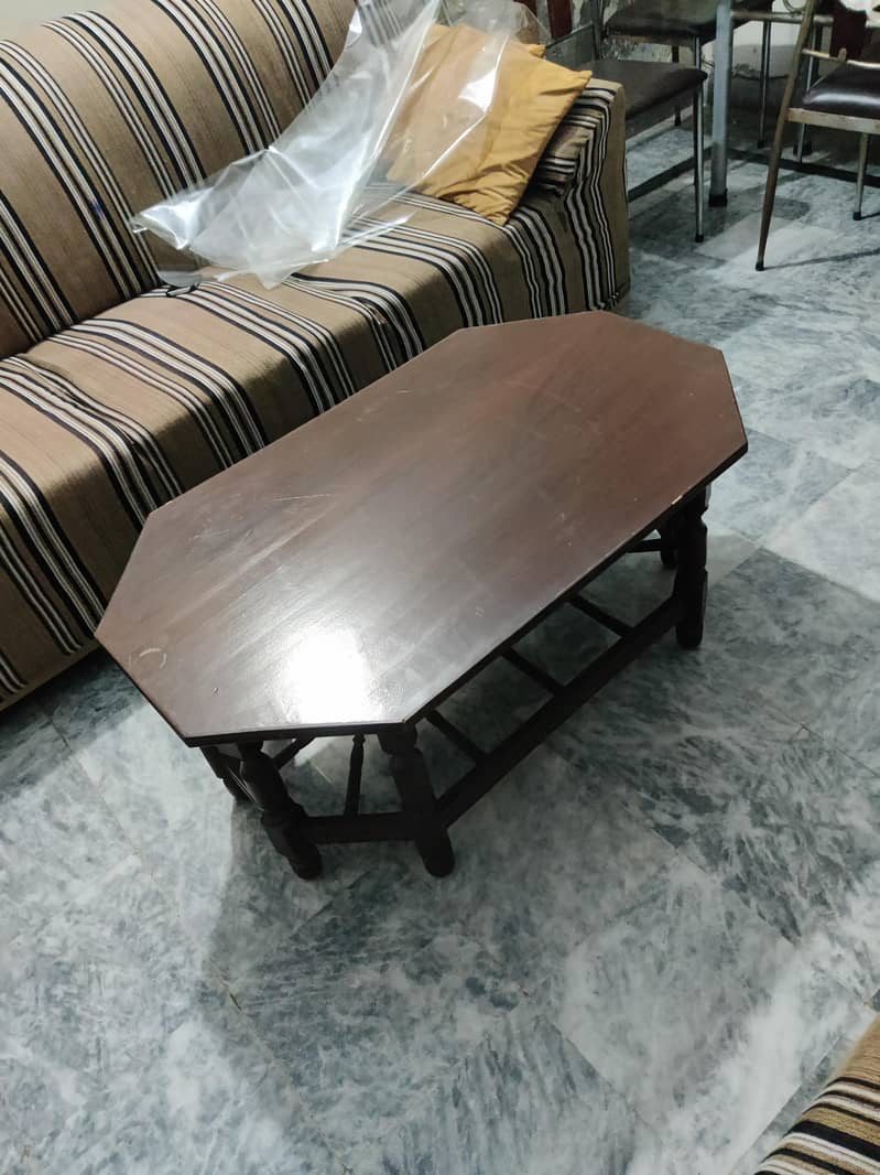 kicker wood centre table sofa side table 3