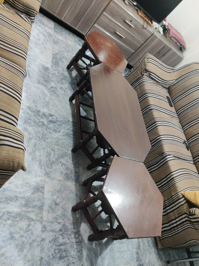 kicker wood centre table sofa side table 4