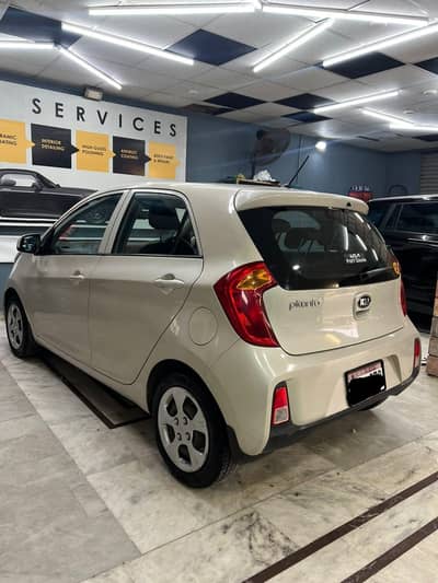 KIA Picanto 2020 manual
