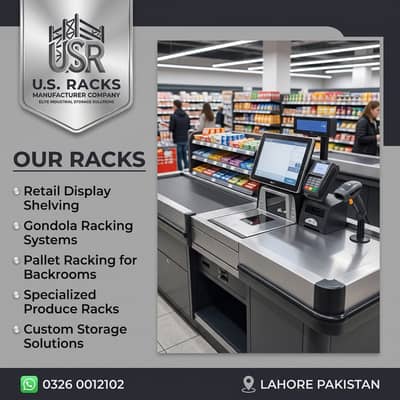 Racks / super store racks / industrial racks / pharmacy racks