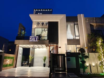 10 Marla Ultra Advance Modern Smart Features Designer Brand New House Available For Sale Meeting With Direct Owner