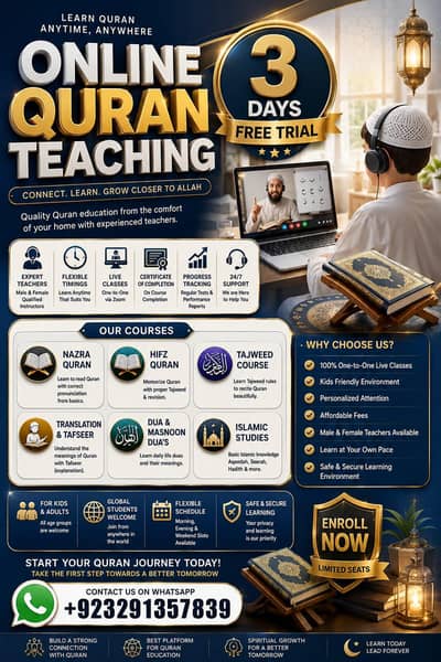 Online Quran teaching