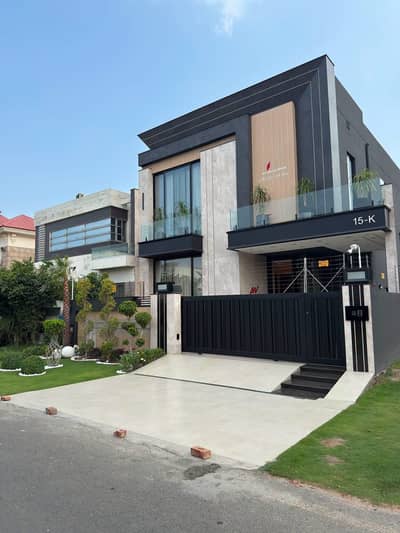 10 Marla Ultra Advance Modern Smart Features Designer Brand New House Available For Sale Meeting With Direct Owner