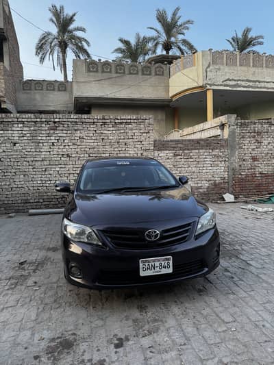 Toyota Corolla XLI 2013