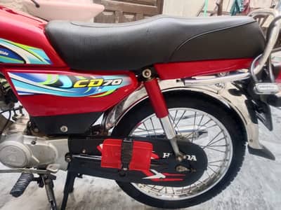 Honda CD 70 modal 2024