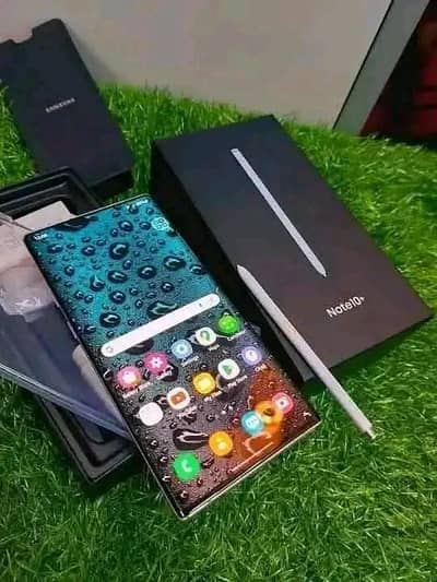 Samsung Mobile Note 10 Plus 12 GB Ram 256 GB WhatsApp 0327=4920=289