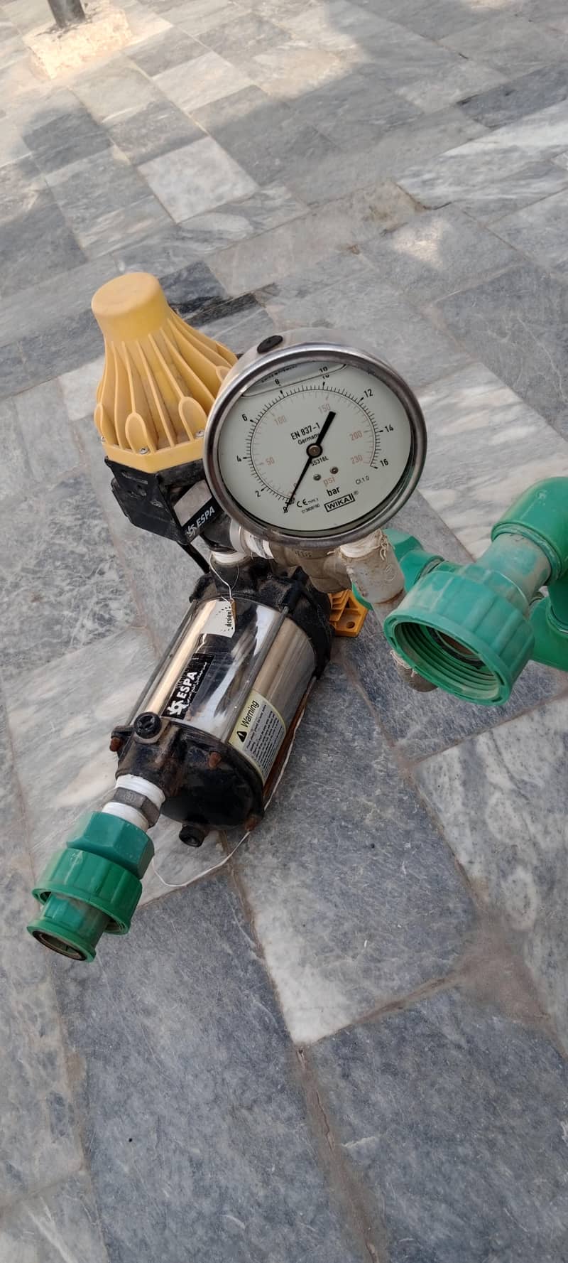 pressure pump 1