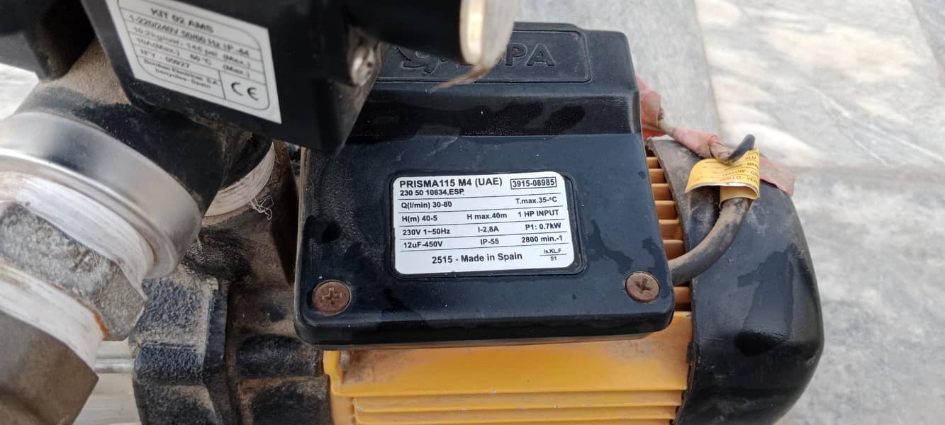 pressure pump 2