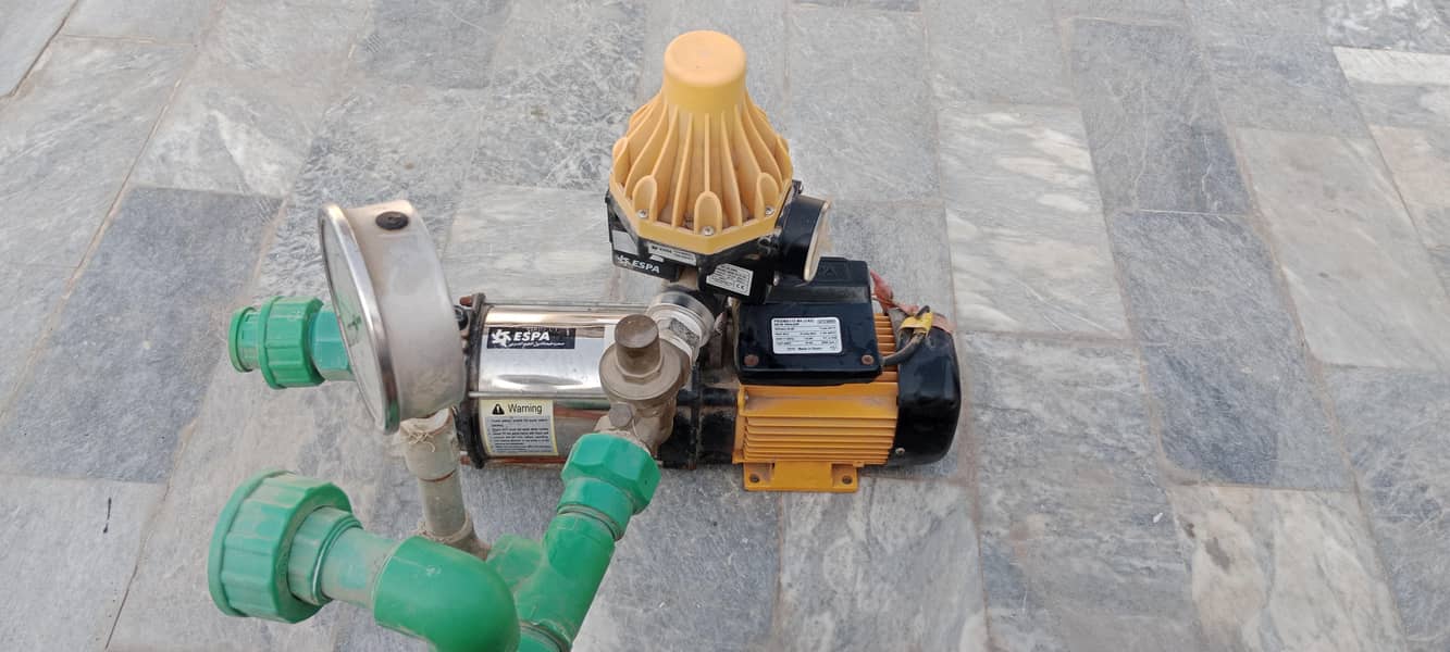 pressure pump 3