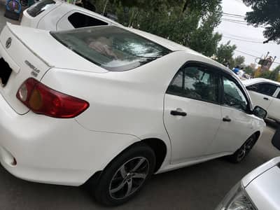 Toyota Corolla GLI 2008