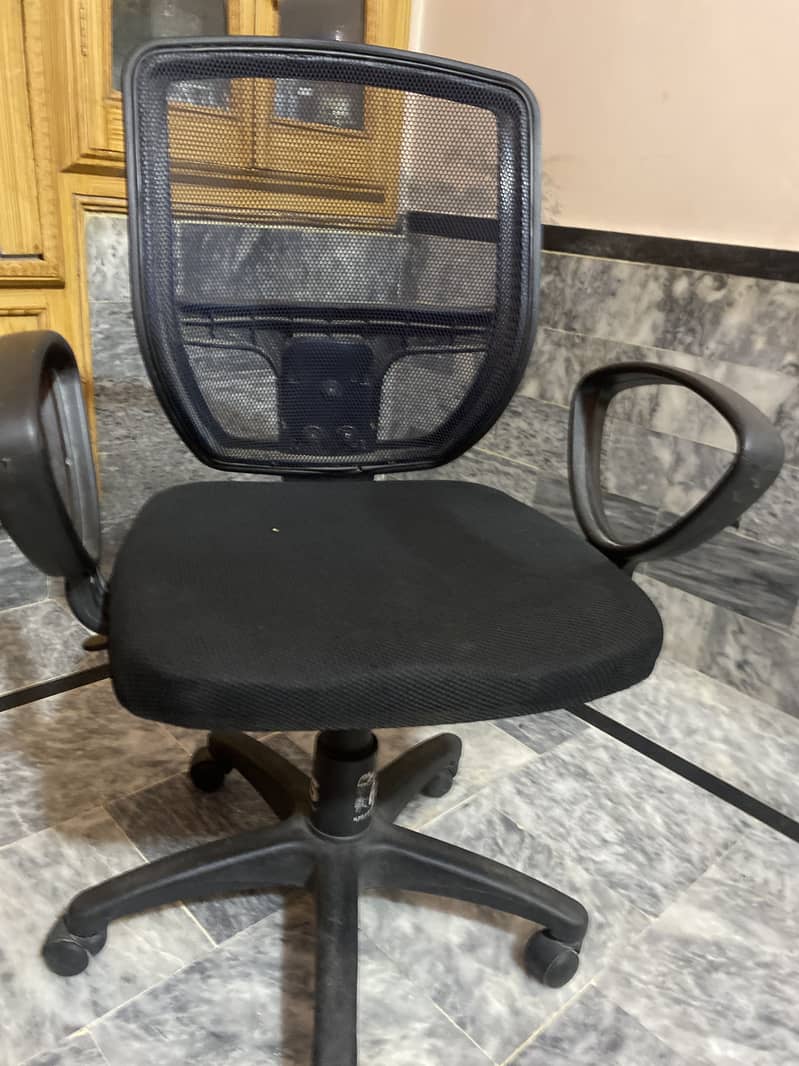 Adjustable computer chair 1