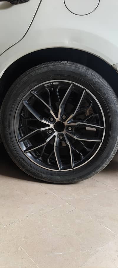 Tyers with Rim 17 INCH FOR SALE
