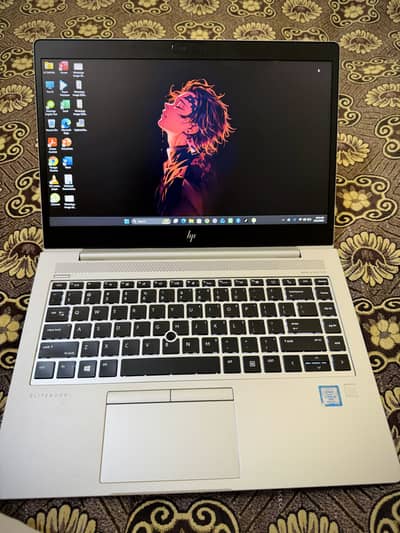 HP ELITE BOOK 840 G5 8GENERATION DUBAI SE IMPORT