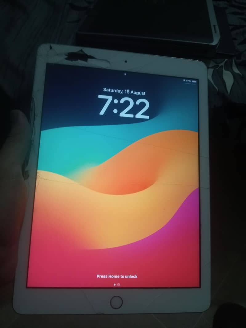 ipad 6th generation 0