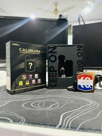 CALIBURN KOKO PRIME & UWELL GABRIEL POD VAPE FLAVOR – LIMITED STOCK