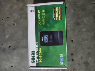 Pwm solar charge controller