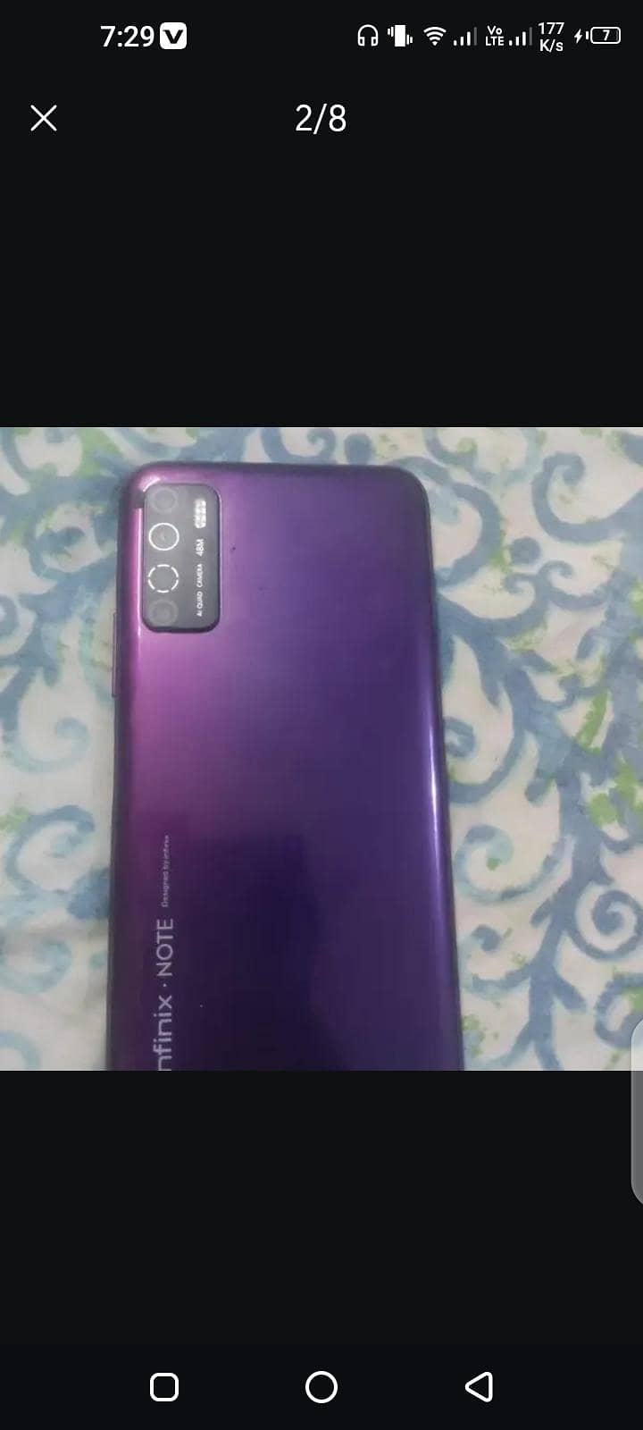 Infinix Note 7 Lite 2
