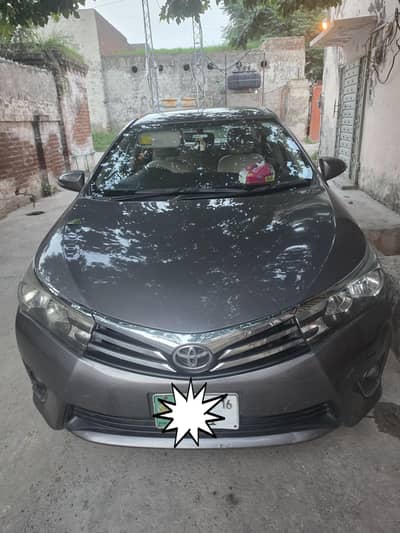 Toyota Corolla GLI 2016