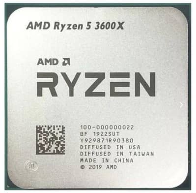 RYZEN 5 3600X